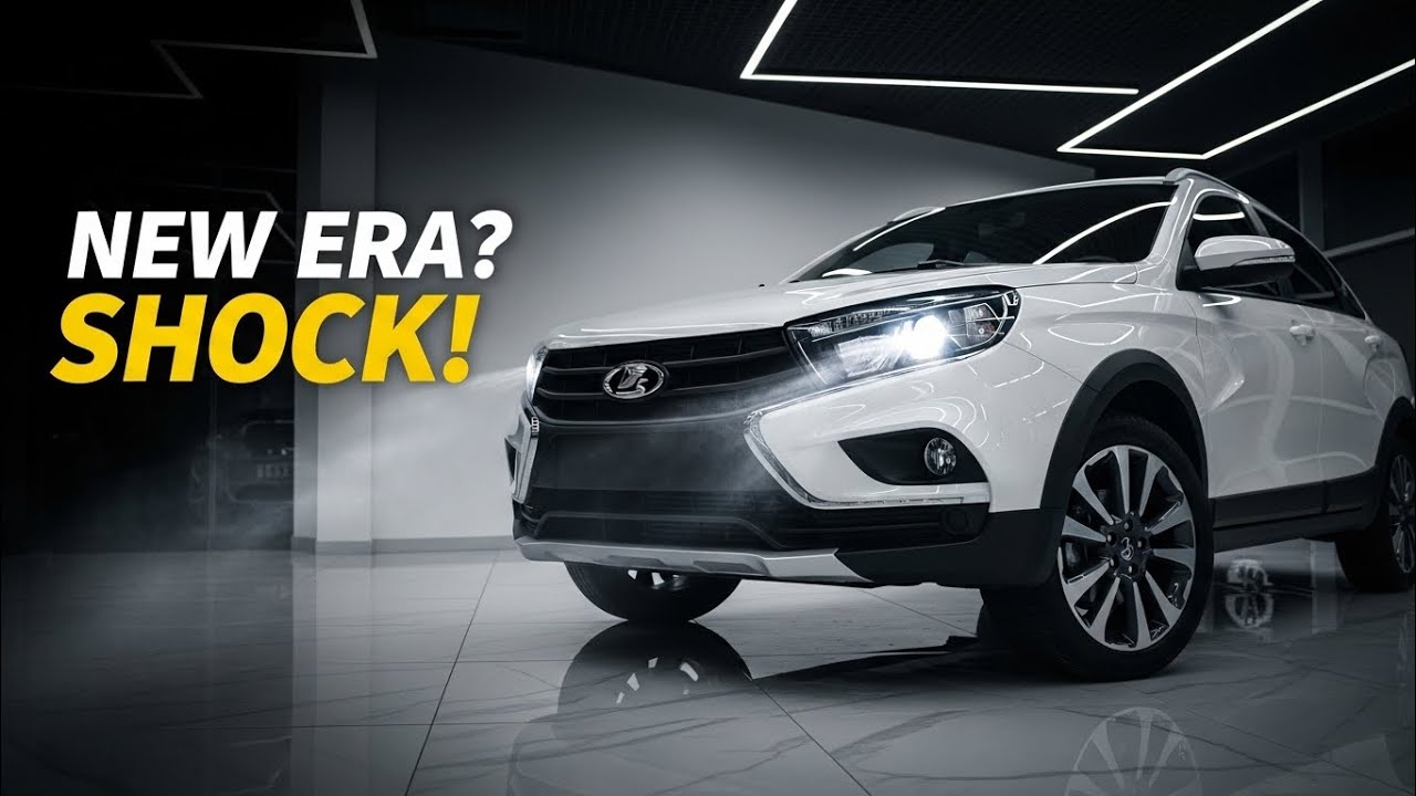 Этот SUV СПАСЁТ LADA? 😳 Полный обзор XCITE XC-Cross 2026