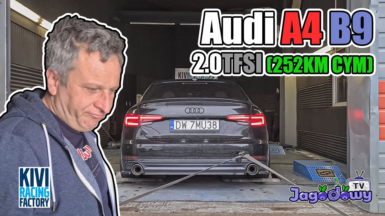 Audi A4 B9 FL 35TFSI (2L) ATP - ATP-Tuning Wien Nord