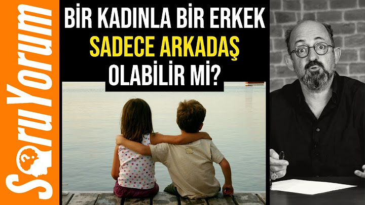 SoruYorum - Bir Kadınla Bir Erkek Sadece Arkadaş Olabilir Mi?
