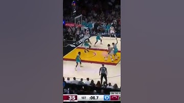 WHAT A DANGEROUS SLAM BY JAIME JAQUEZ JR 🤯 | Heat vs Hornets