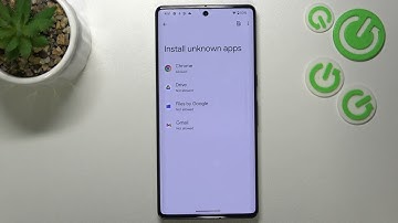 How to Allow Unknown Sources on GOOGLE Pixel 7 Pro