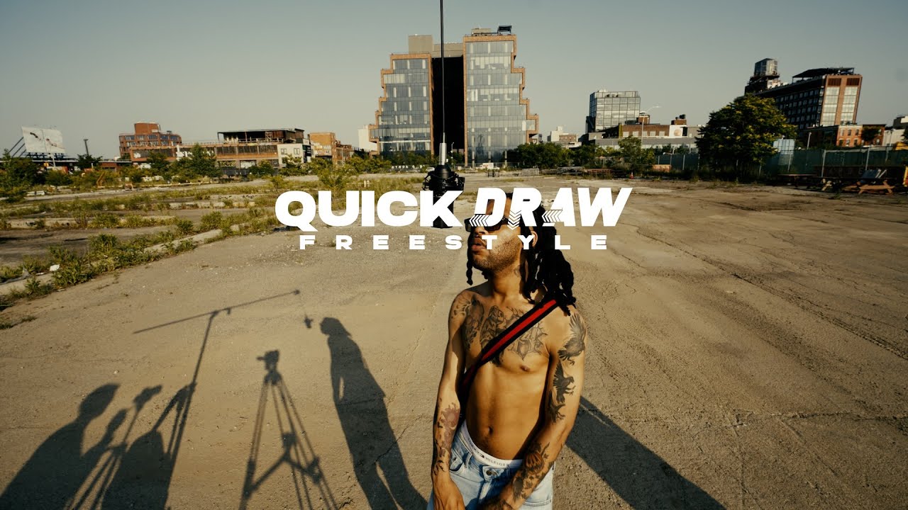 MARCO PETE -"MY MOMENT" (QUICK DRAW FREESTYLE)