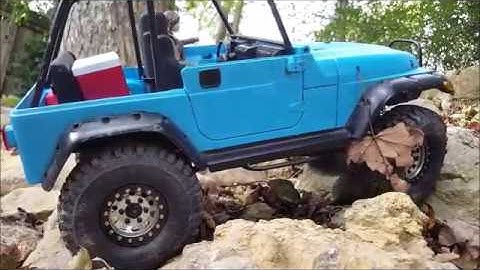 MST CFX Jeep wrangler