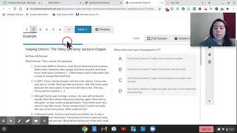 ANet Instructional Video