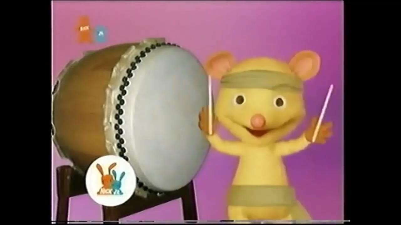 Nick Jr. UK Piper's Indonesian Drumming (Bubble & Squeak, 2008) YouTube