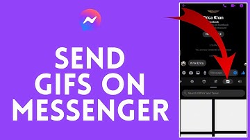 How to Send GIFs on Messenger 2024 (EASY!) | Share GIFs on Messenger