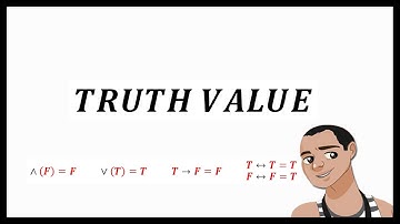 THE TRUTH VALUE OF A COMPOUND STATEMENT