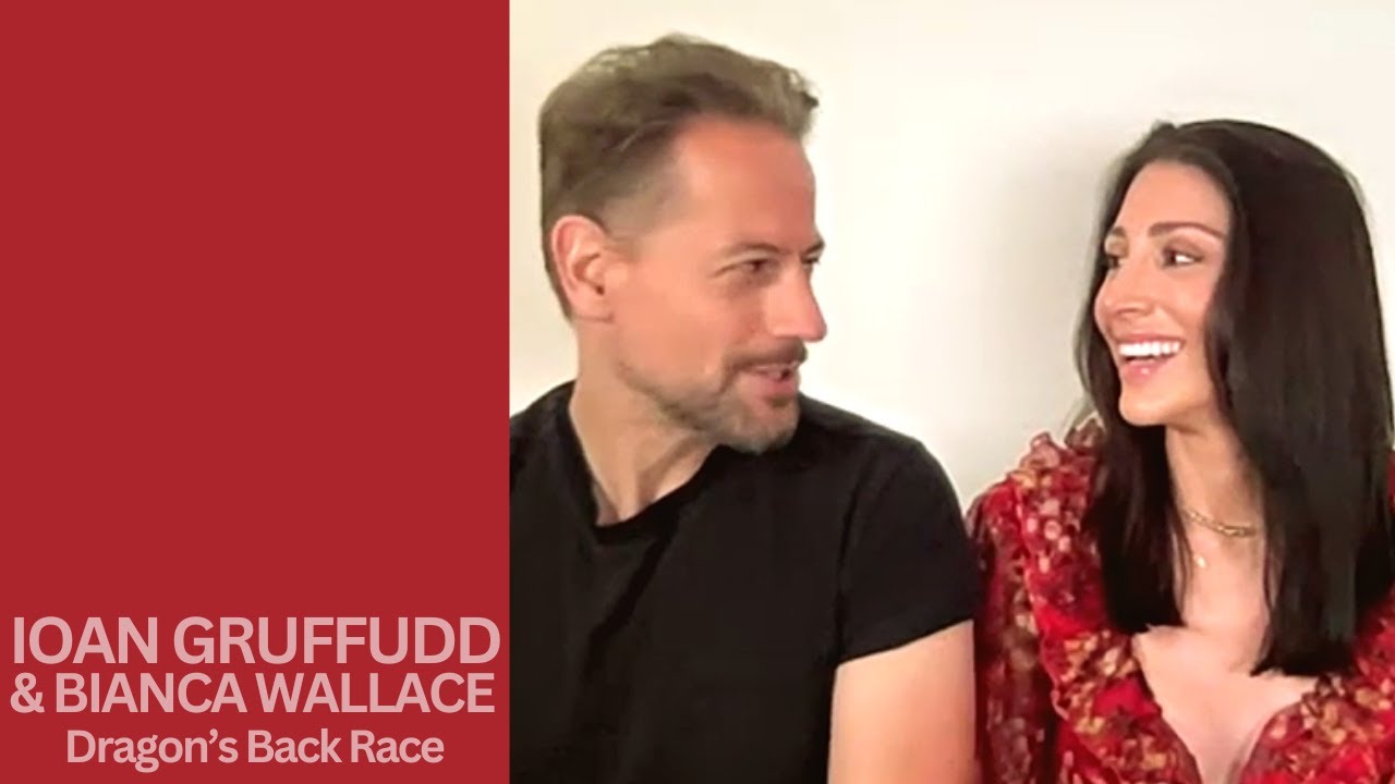 Ioan Gruffudd & Bianca Wallace – Dragon’s Back Race