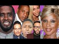 Diddy betrayed by jay z  beyonce wtch craft jay z allege took out aaliyah and cathy white