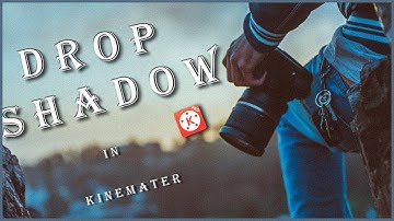 SHADOW BEHIND THE IMAGE | DROP SHADOW 3D EFFECT