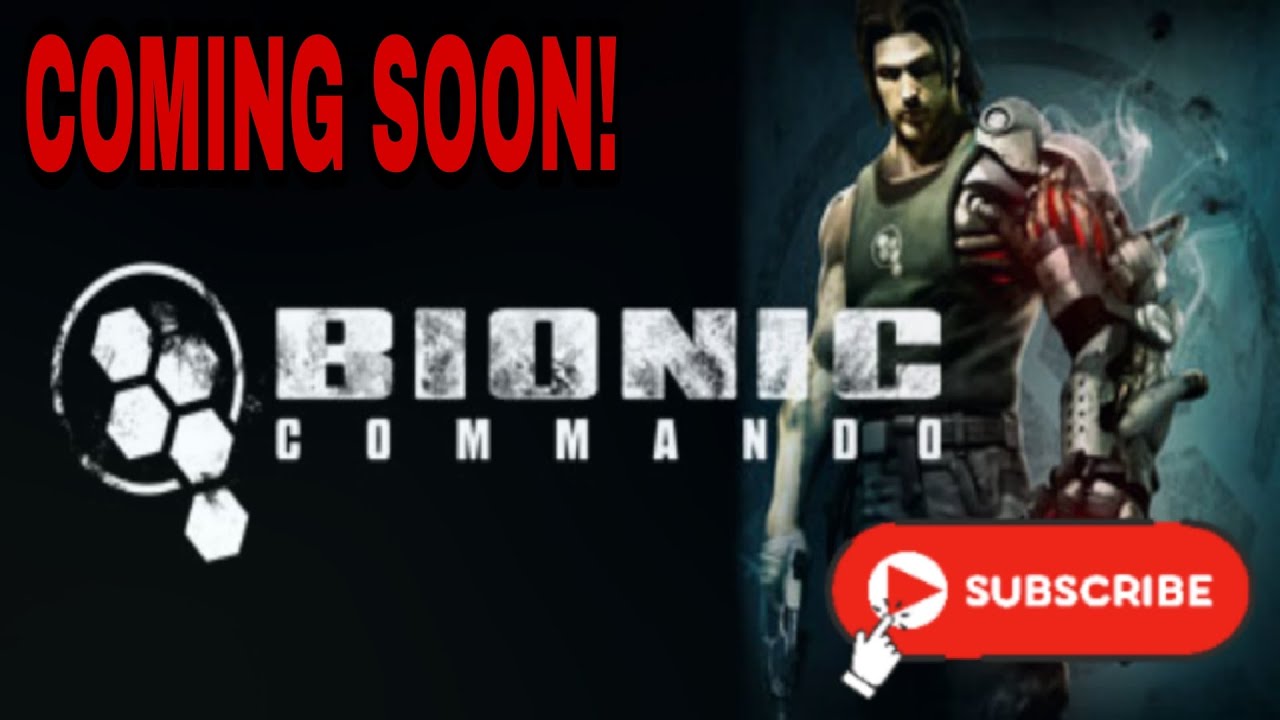BIONIC COMMANDO OFFICIAL TRAILER [HD] - YouTube