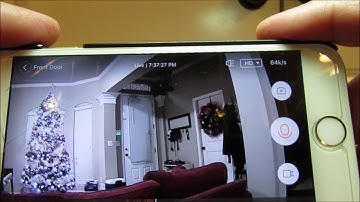 Yi Home Camera Audio Test