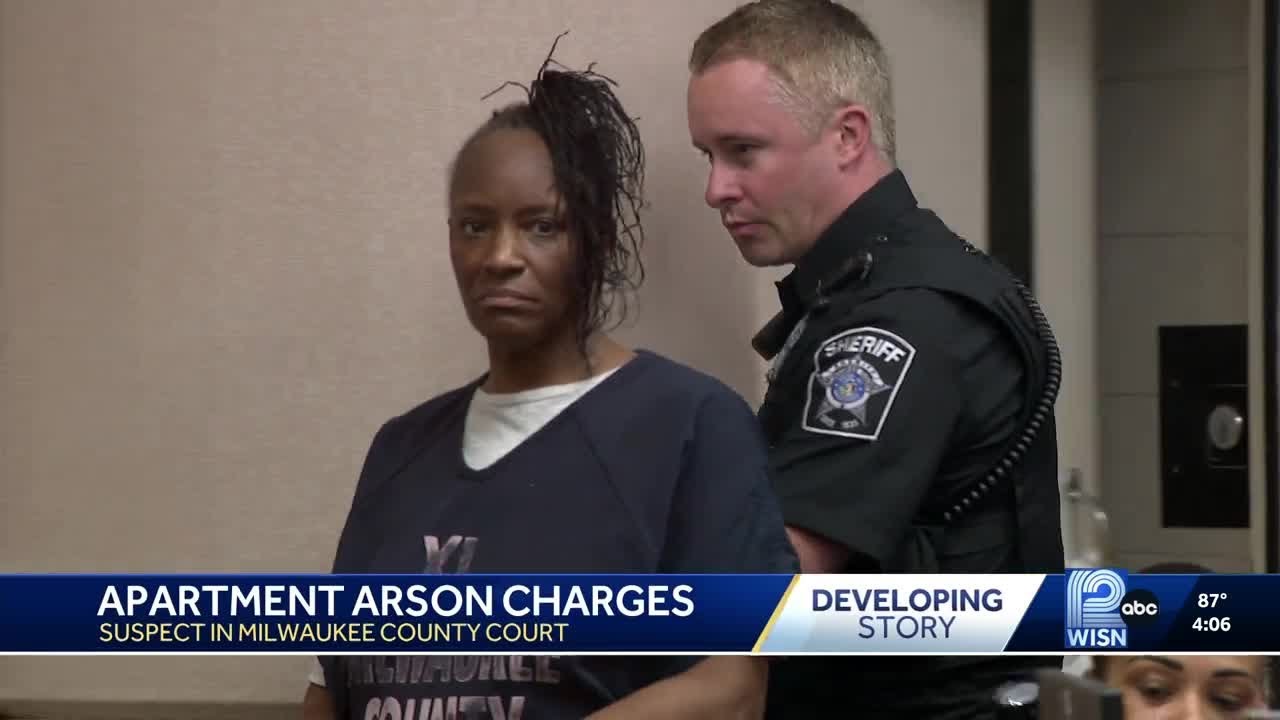 Woman pleads not guilty in Milwaukee arson before deadly Mother's Day ...