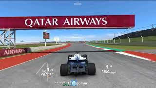Real track racing game 🤯 | Track fight with F1 car | fungamer | blue car win🔥🤯 screenshot 3
