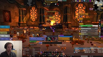 Nightbane+Karazhan Clear in 30 Minutes (Reupload) | Affliction Warlock