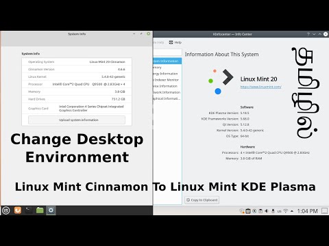 How To Change Desktop Environment In Linux Mint hqdefault