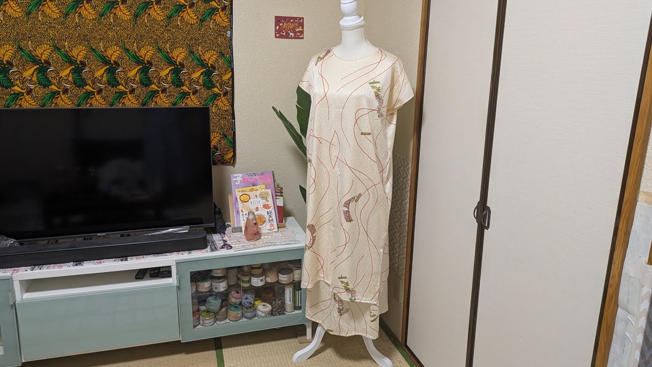 BRAUN Silencio Balance　パーマ等家でできちゃう Part 2) Homewear made from skin-friendly silk! Remake editing