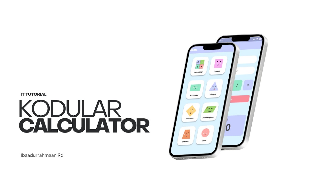 Kodular Math App IT Tutorial | Kodular Calculation App - YouTube