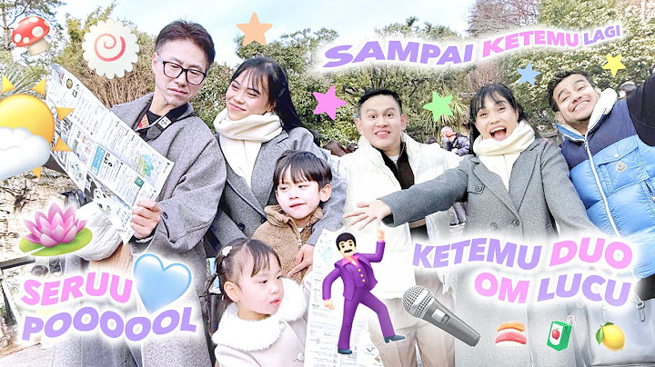 MAIN DI TOKYO PERTAMA KALI BERSAMA OM ​@fadiljaidi7416 SERU BANGET