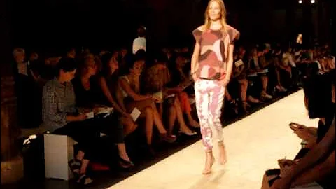 Isabel Marant Spring-Summer 2012 full fashion show. Paris fashion week. part 1