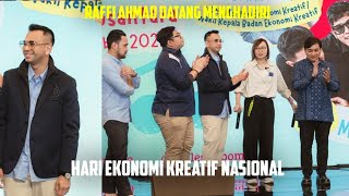 Download Lagu RAFFI AHMAD DATANG MENGHADIRI, HARI EKONOMI KREATIF NASIONAL MP3 Download Lagu RAFFI AHMAD DATANG MENGHADIRI, HARI EKONOMI KREATIF NASIONAL MP3