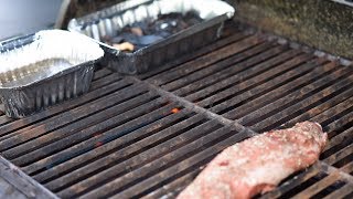 Barbecue på Gasolgrill