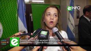 Susana Benítez Ministra De Educación