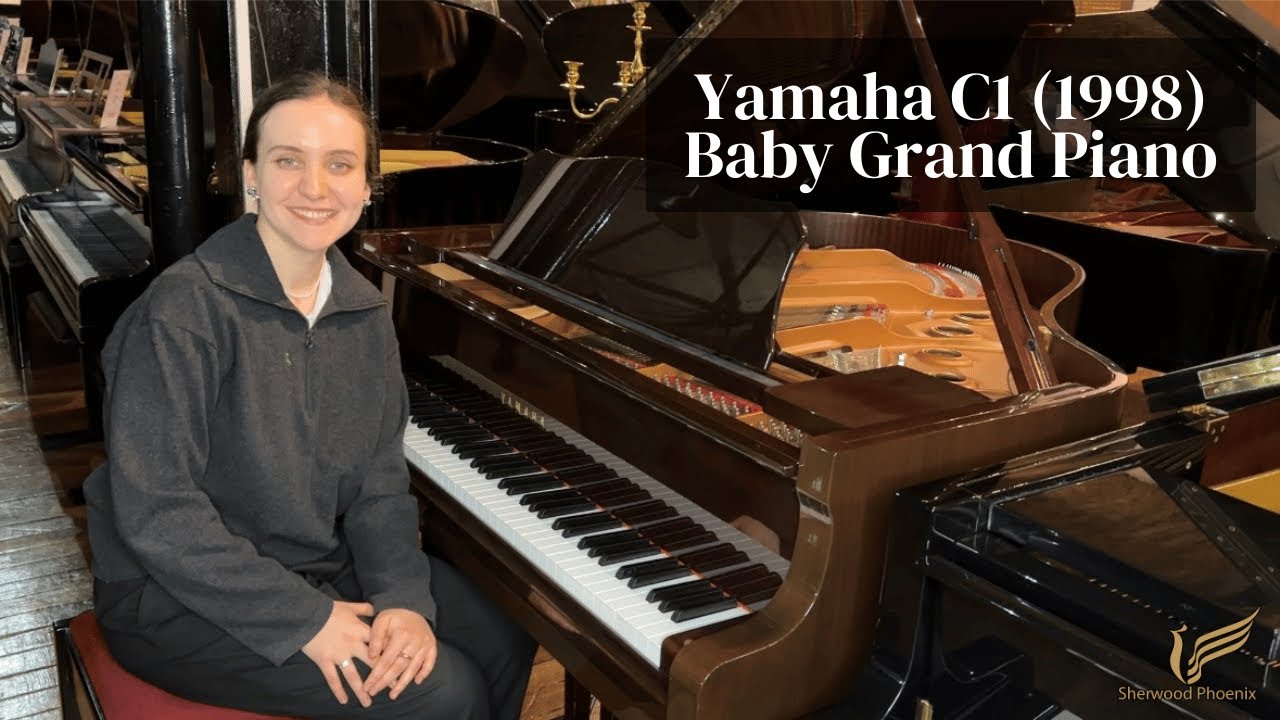 Yamaha C1 Conservatory Edition (c.1998) Mahogany | Review & Demo