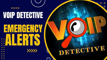 Emergency Alerts for CUCM