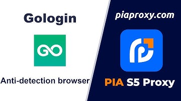 No trace operation! 350 million real residential IPs around the world——Pia S5 proxy+GoLogin tutorial