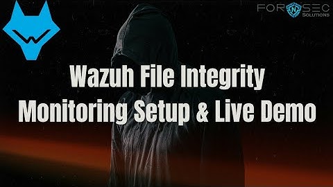 "Beginner’s Guide to Wazuh FIM Setup with Live Demo”. #explorepage #computer #digitalforensics 