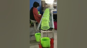 Robot Arm for Plastic Injection Molding | Automatic Basket Removal