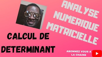 Déterminant d