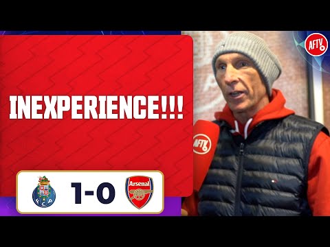 INEXPERIENCE!!! (Lee Judges) | Porto 1-0 Arsenal