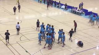 2017金沢インカレ 準々決勝 筑波大VS福岡大 延長後半 【決着】 2017金沢インカレ 準々決勝 筑波大VS福岡大 延長後半 【決着】
