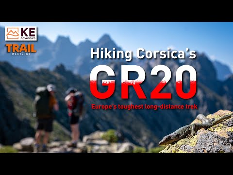Hiking the GR20