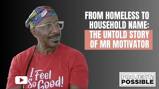 From Homeless to Household Name… The Untold Story of Mr Motivator