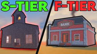 The ULTIMATE Dead Rails LOCATION TIER LIST (UPDATED)