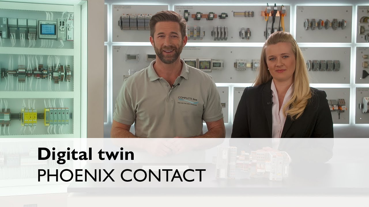 Digital twin for efficient engineering your virtual control with COMPLETE line YouTube