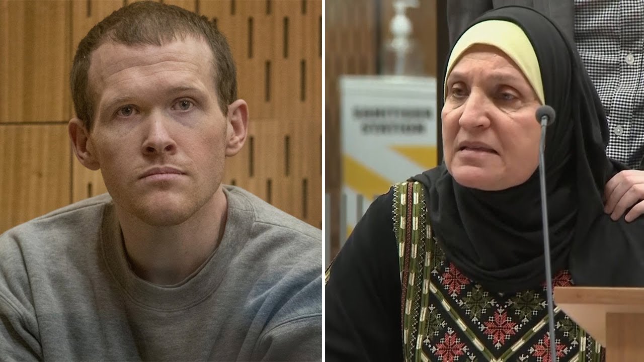 'You terrorised all of New Zealand': Mother of victim speaks at mosque gunman's sentencing hearing