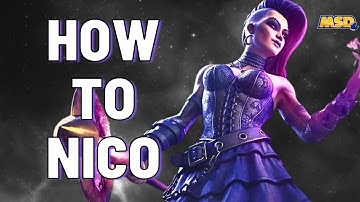 How To Effectively Use Nico Minoru | Marvel Contest of Champions