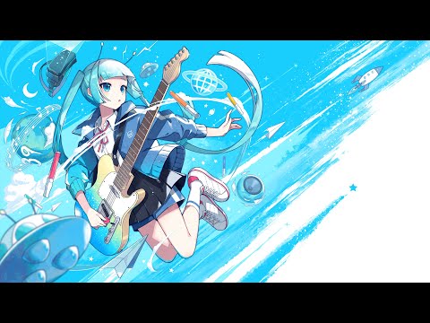 ナユタン星人 - 水色侵略 (ft.初音ミク) OFFICIAL MUSIC VIDEO