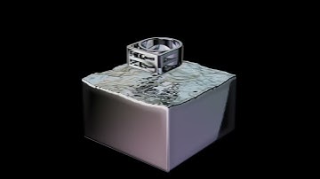 Fluid simulation demo - Keyshot/Blender