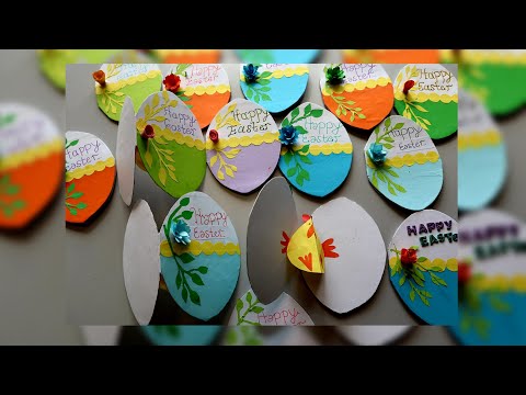 Video: Paskalya Kartları Nasıl Yapılır