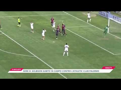 Video Serie D: Gelbison subito in campo contro l'Athletic Club Palermo