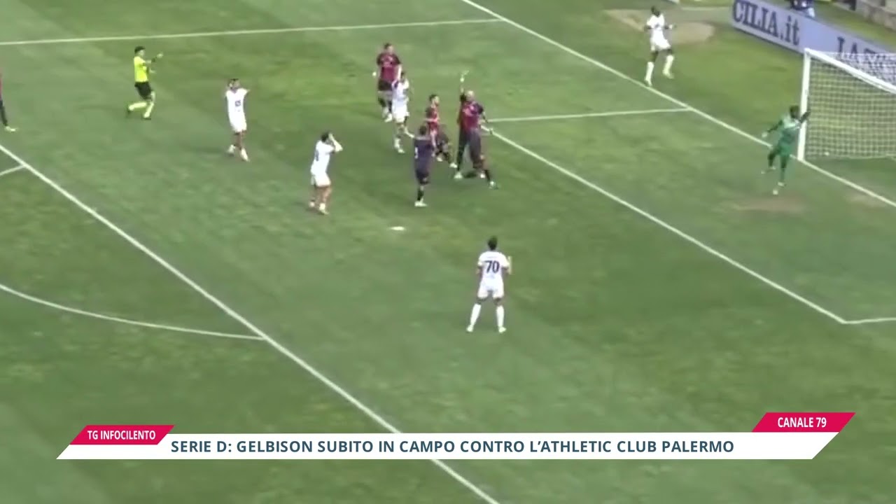 Serie D: Gelbison subito in campo contro l'Athletic Club Palermo