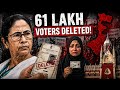 West Bengal Voter Crisis… 61 Lakh Naam List Se Kyun Hataaye Gaye 