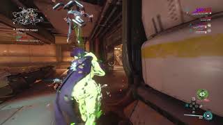 Warframe Vulkar Wraith 700 000k damage with spore