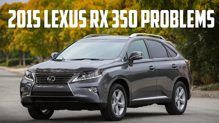 2015 Lexus RX 350 Common Problems and Recalls