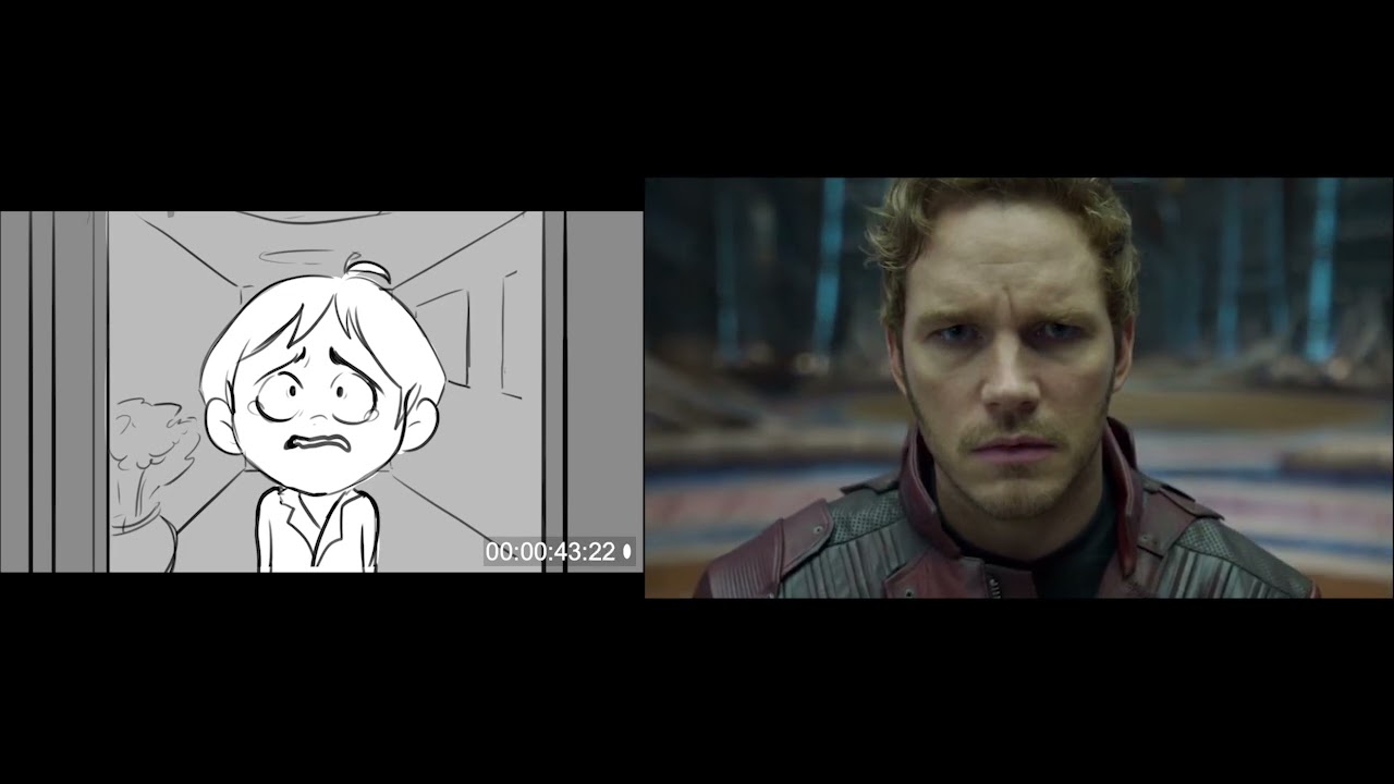 sidebyside tonereel/animatic